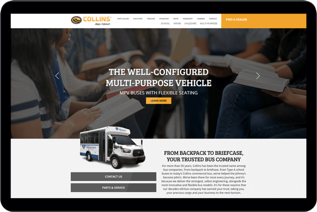 Collins Bus