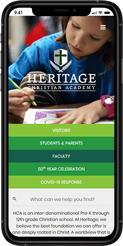 Heritage Christian Academy