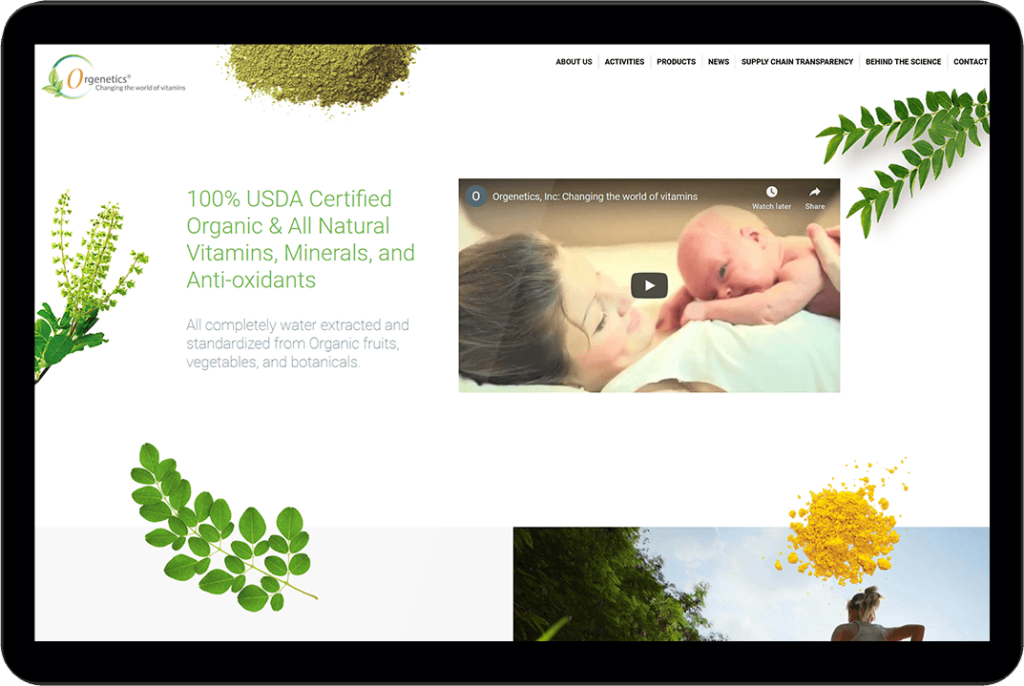 Orgenetics