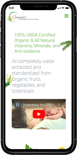 Orgenetics