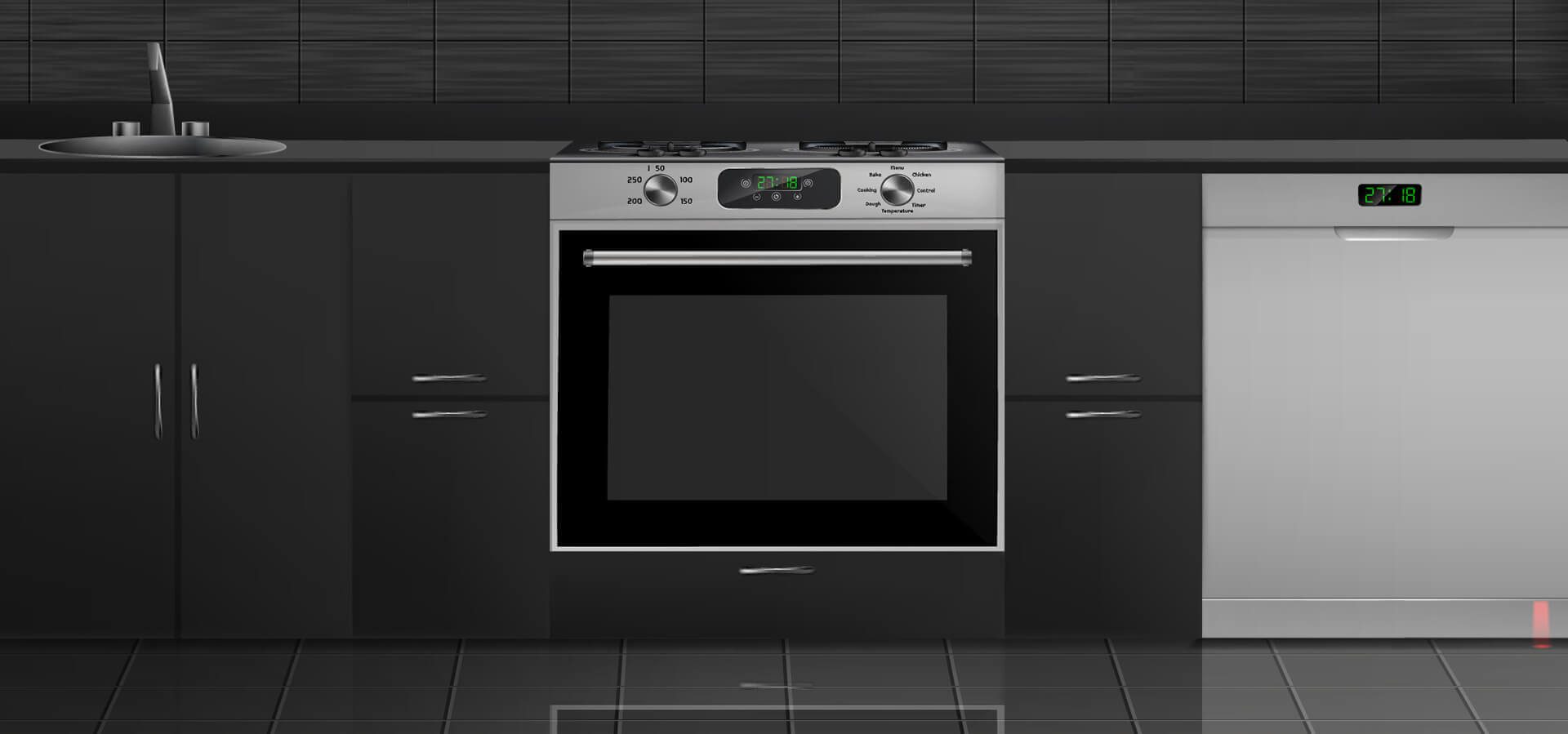 RV Stove