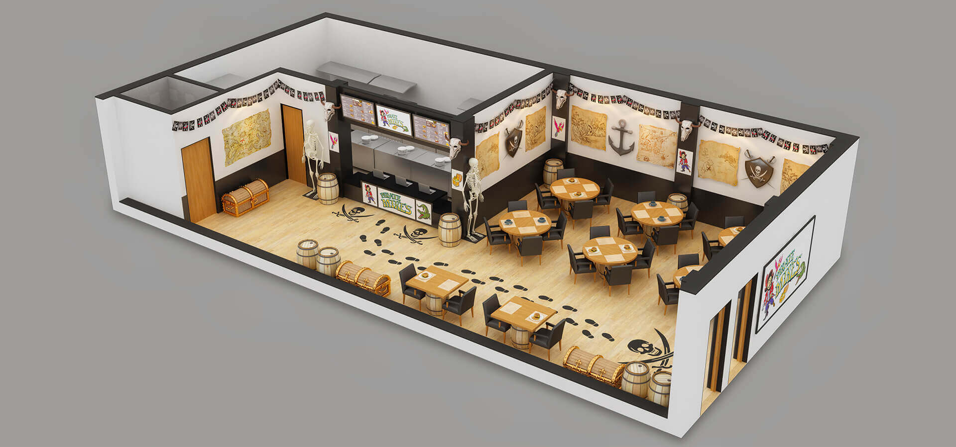 Restaurant 3D