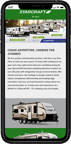 Starcraft RV