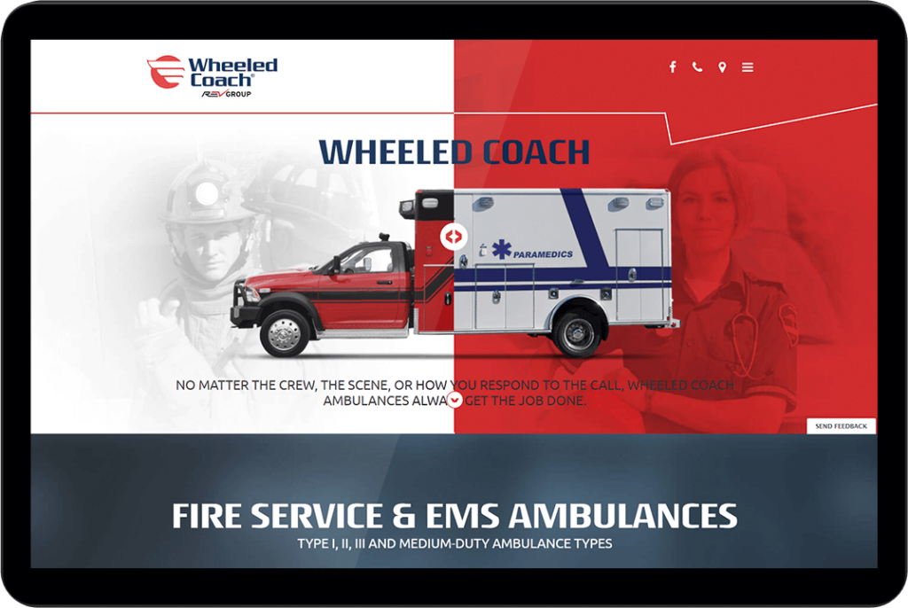 Wheeled Coach