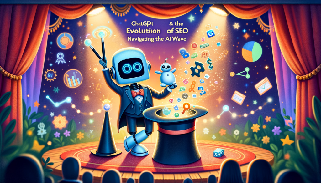 ChatGPT & the Evolution of SEO: Navigating the AI Wave