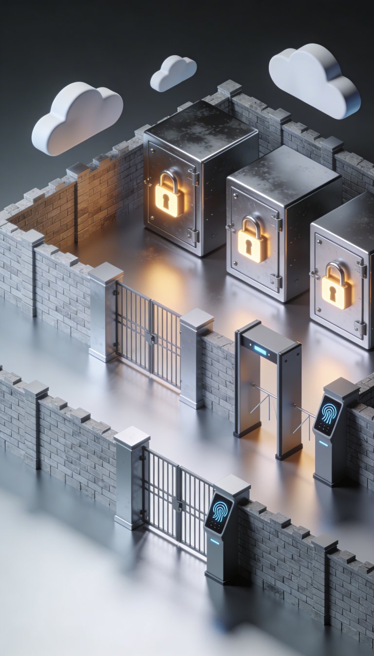 Building Secure SaaS Applications: Authentication, Authorization, and Data Protection