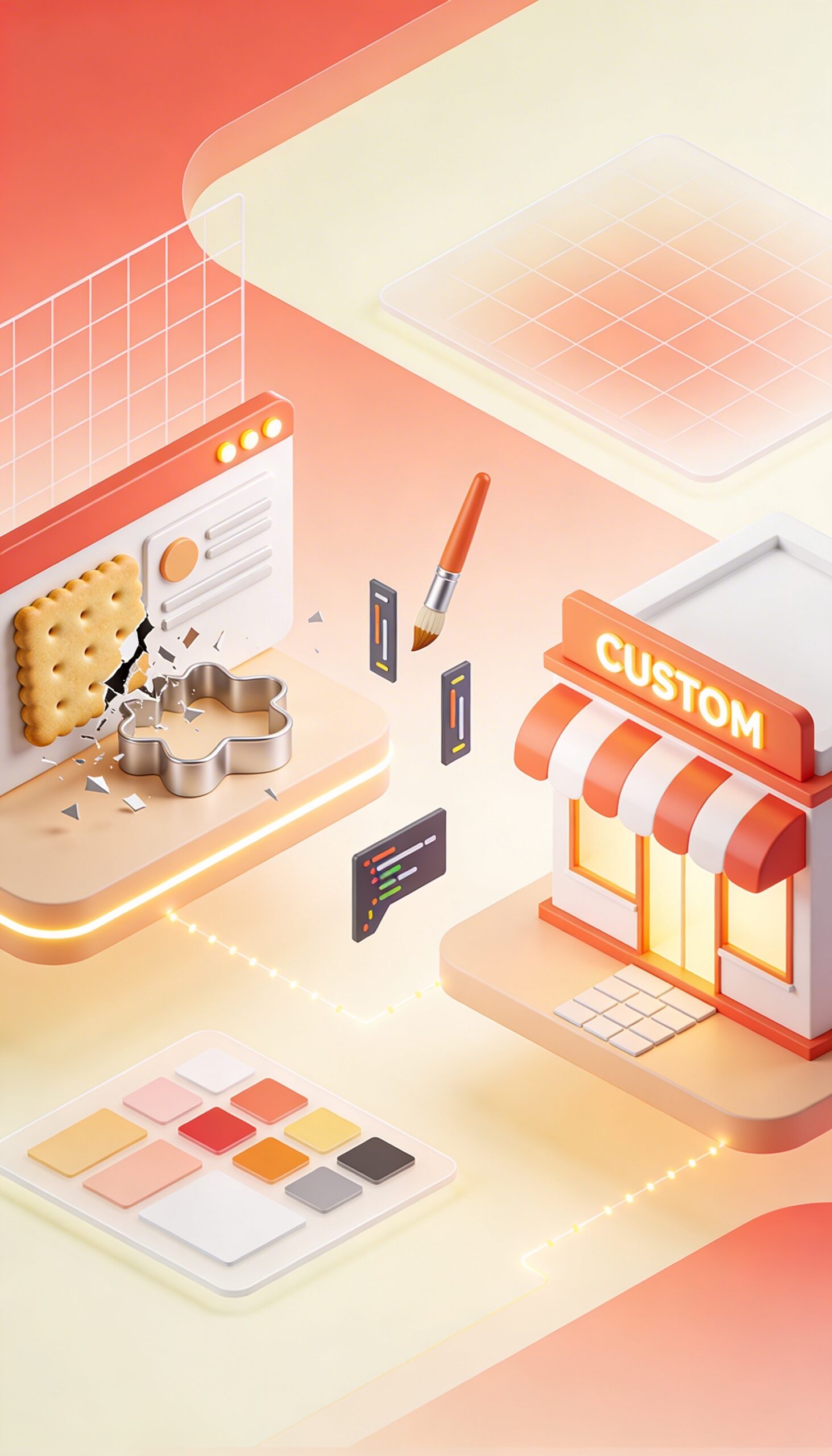 Custom Shopify Theme Development: When Templates Aren’t Enough