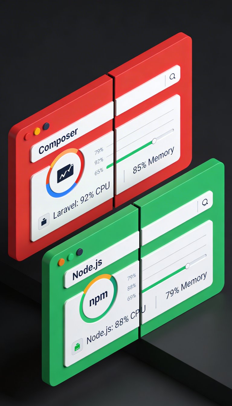 Laravel vs Node.js for Backend Development: An Honest Comparison