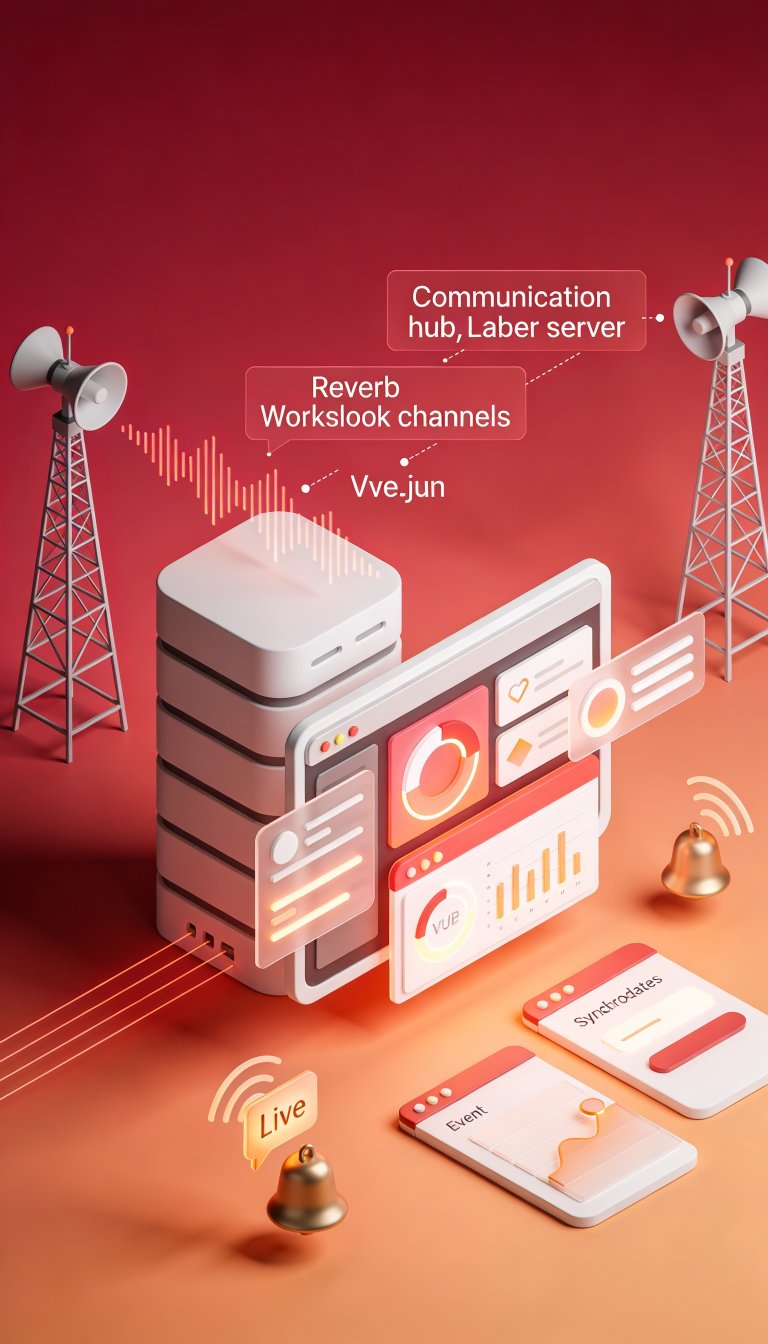 Real-Time Features with Laravel Reverb and Vue.js