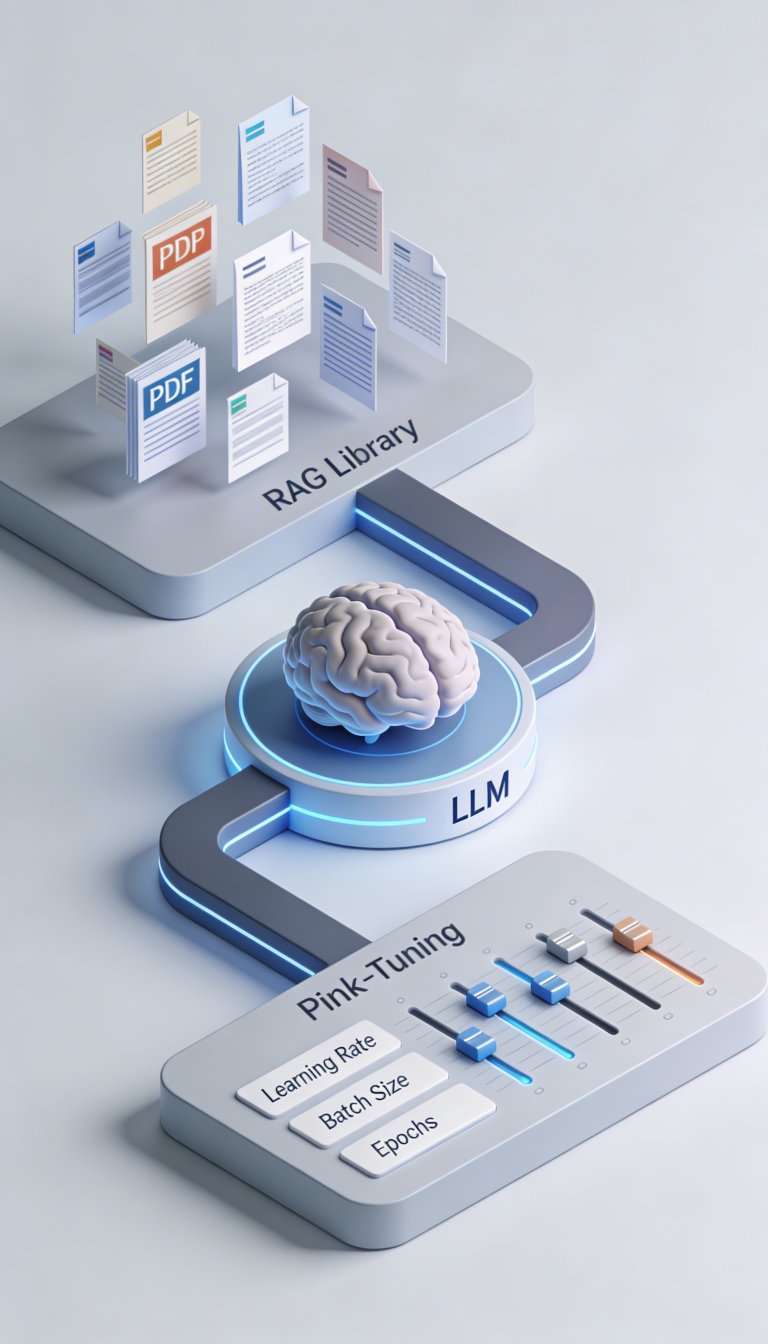 Understanding LLMs, RAG, and Fine-Tuning: AI Terms Every Business Owner Should Know